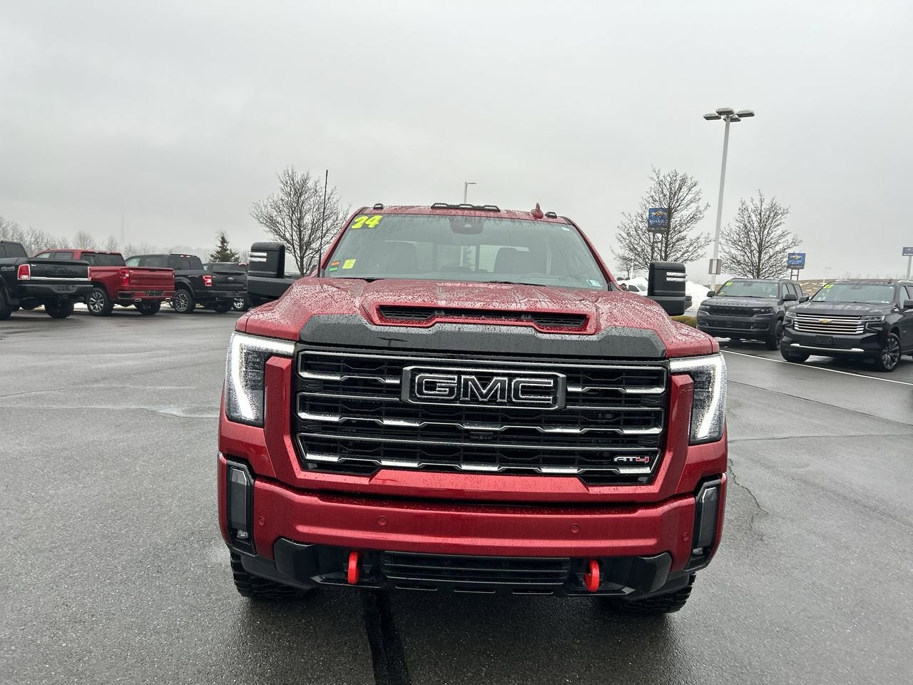 2024 GMC Sierra 3500 HD AT4