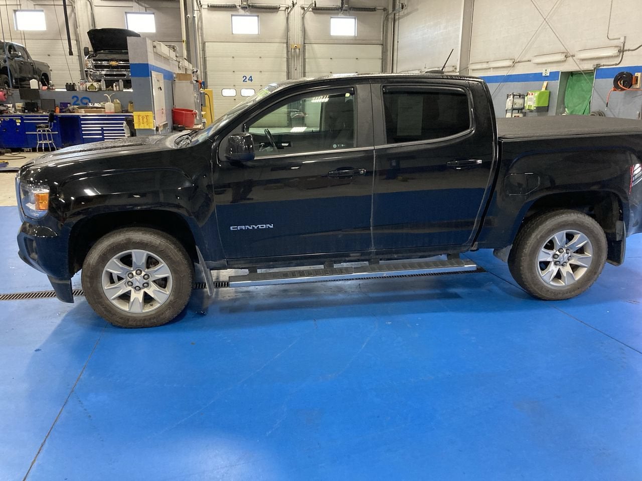 2016 GMC Canyon 4WD SLE