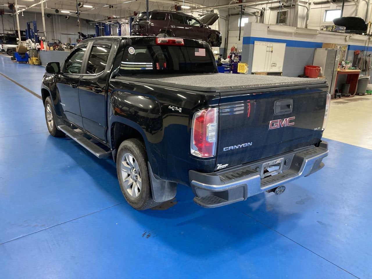 2016 GMC Canyon 4WD SLE