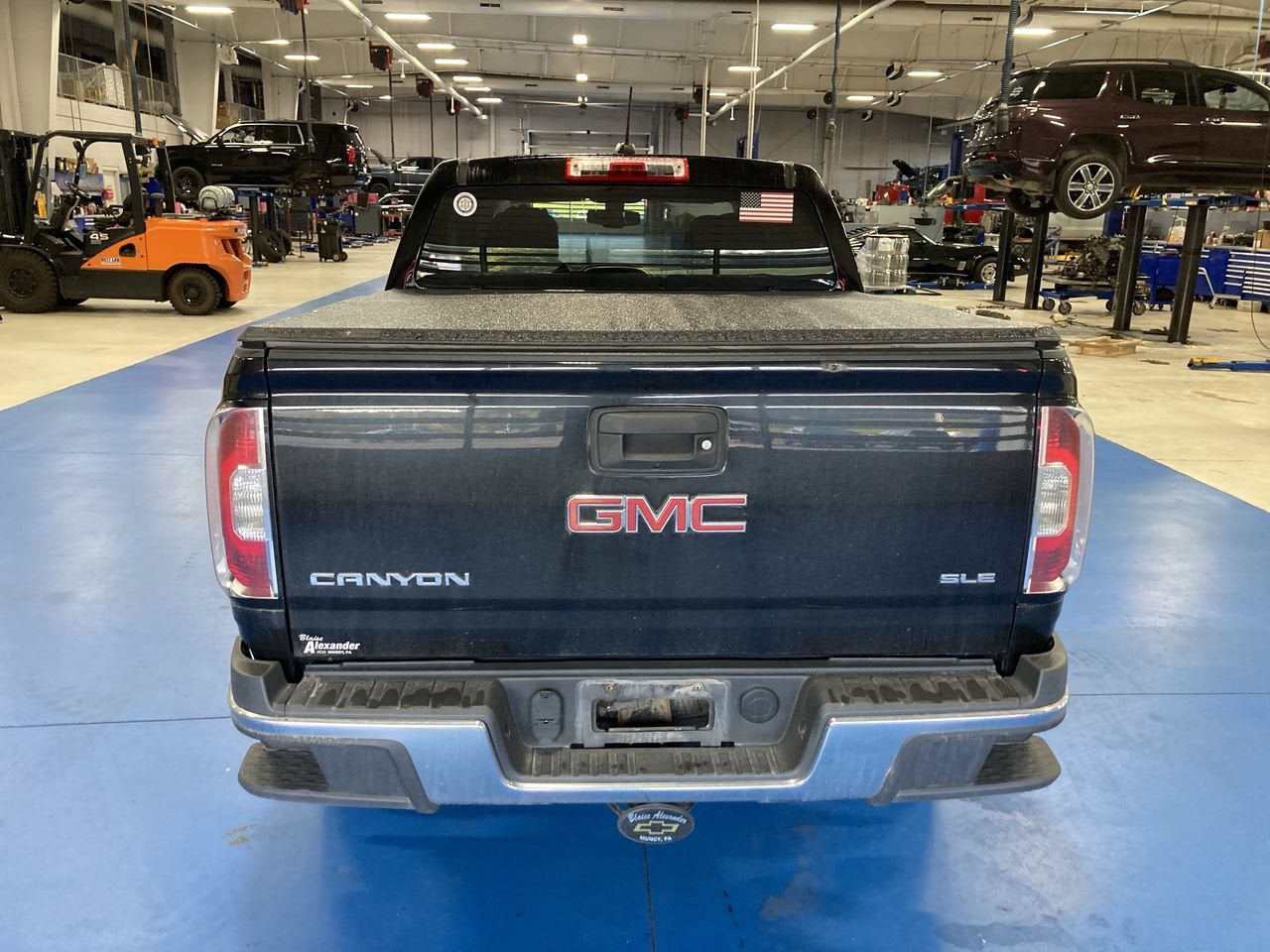 2016 GMC Canyon 4WD SLE