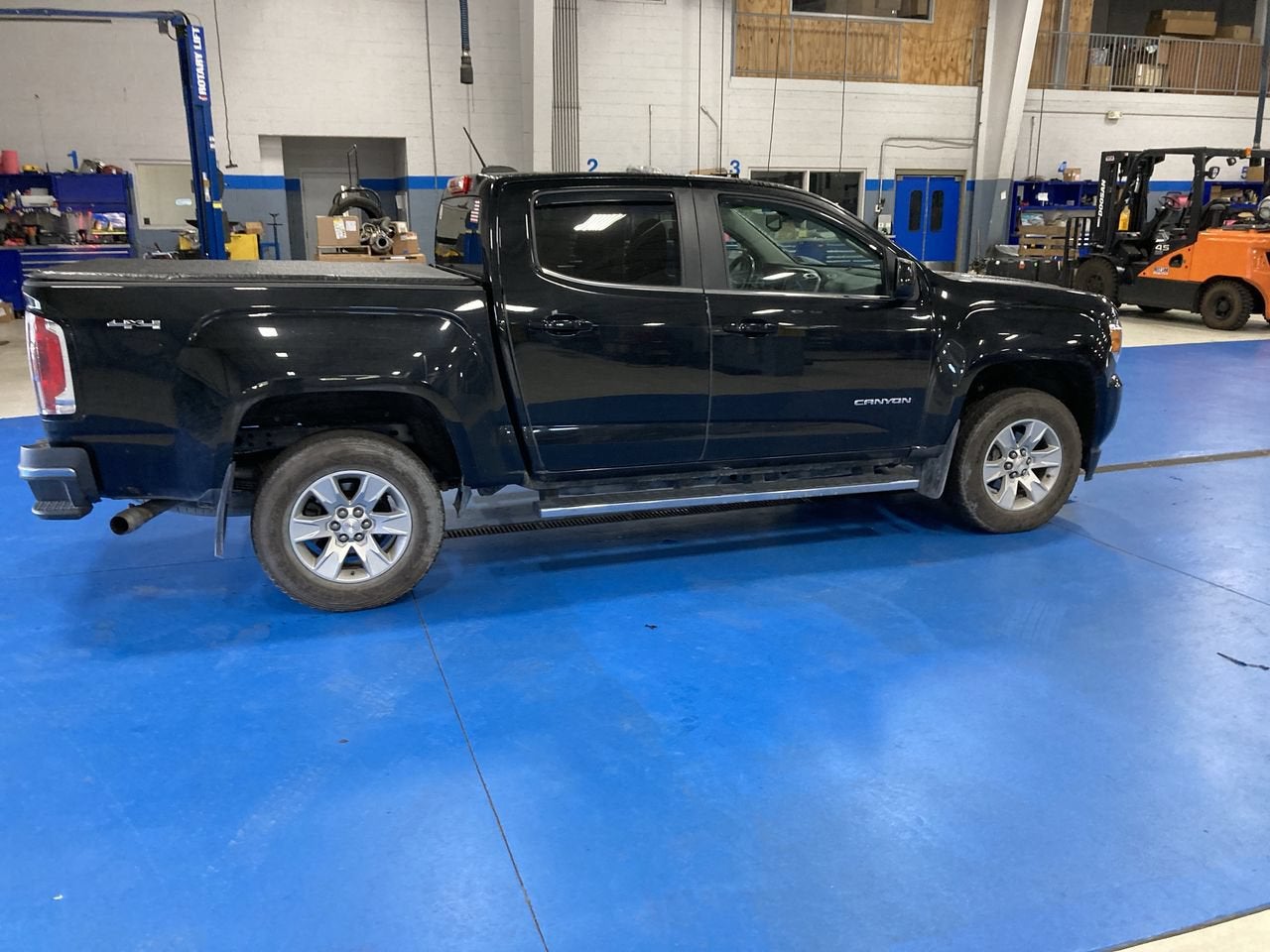 2016 GMC Canyon 4WD SLE