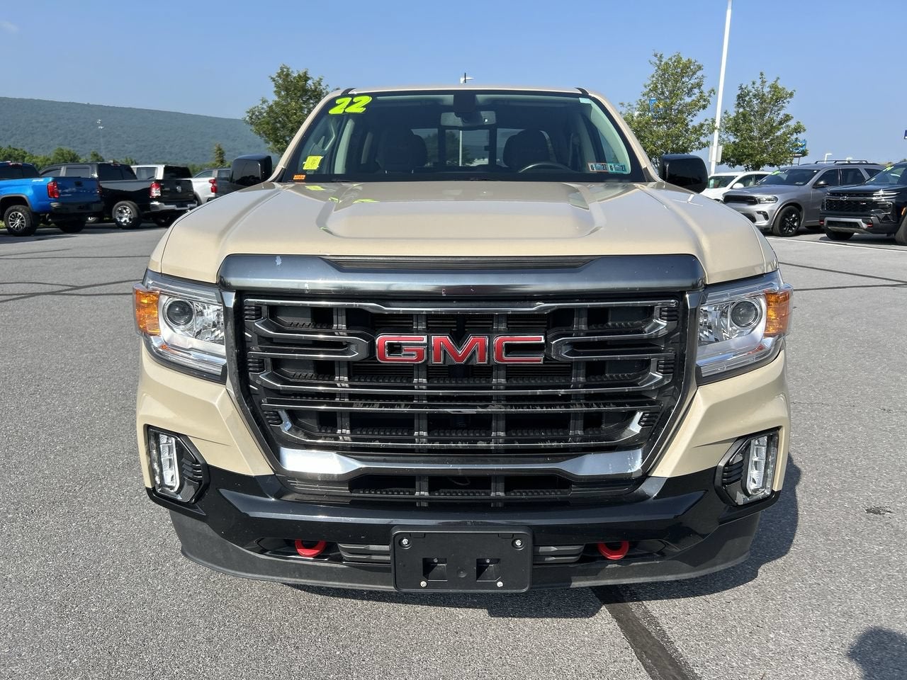 2022 GMC Canyon AT4 - Leather