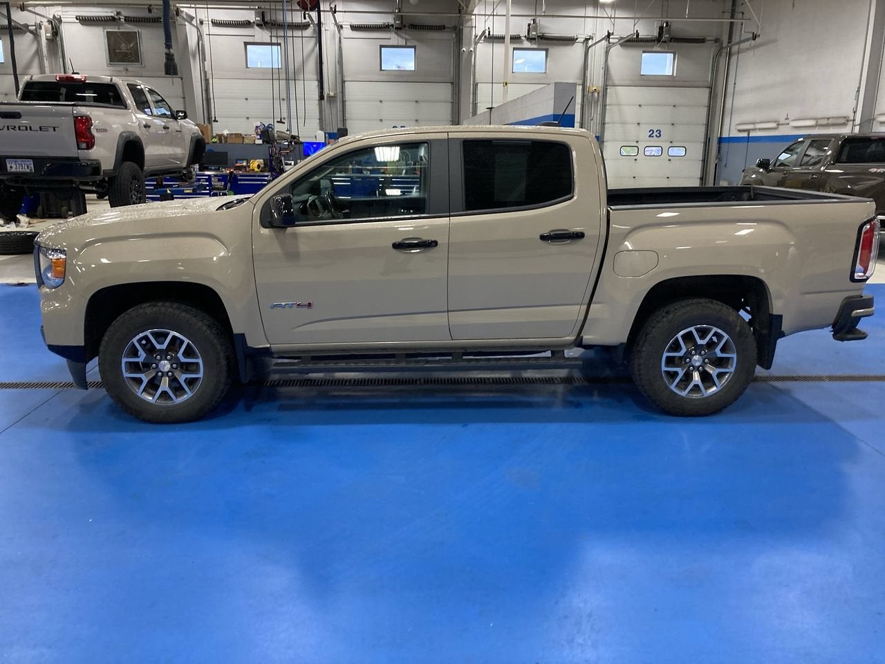 2022 GMC Canyon AT4 - Leather