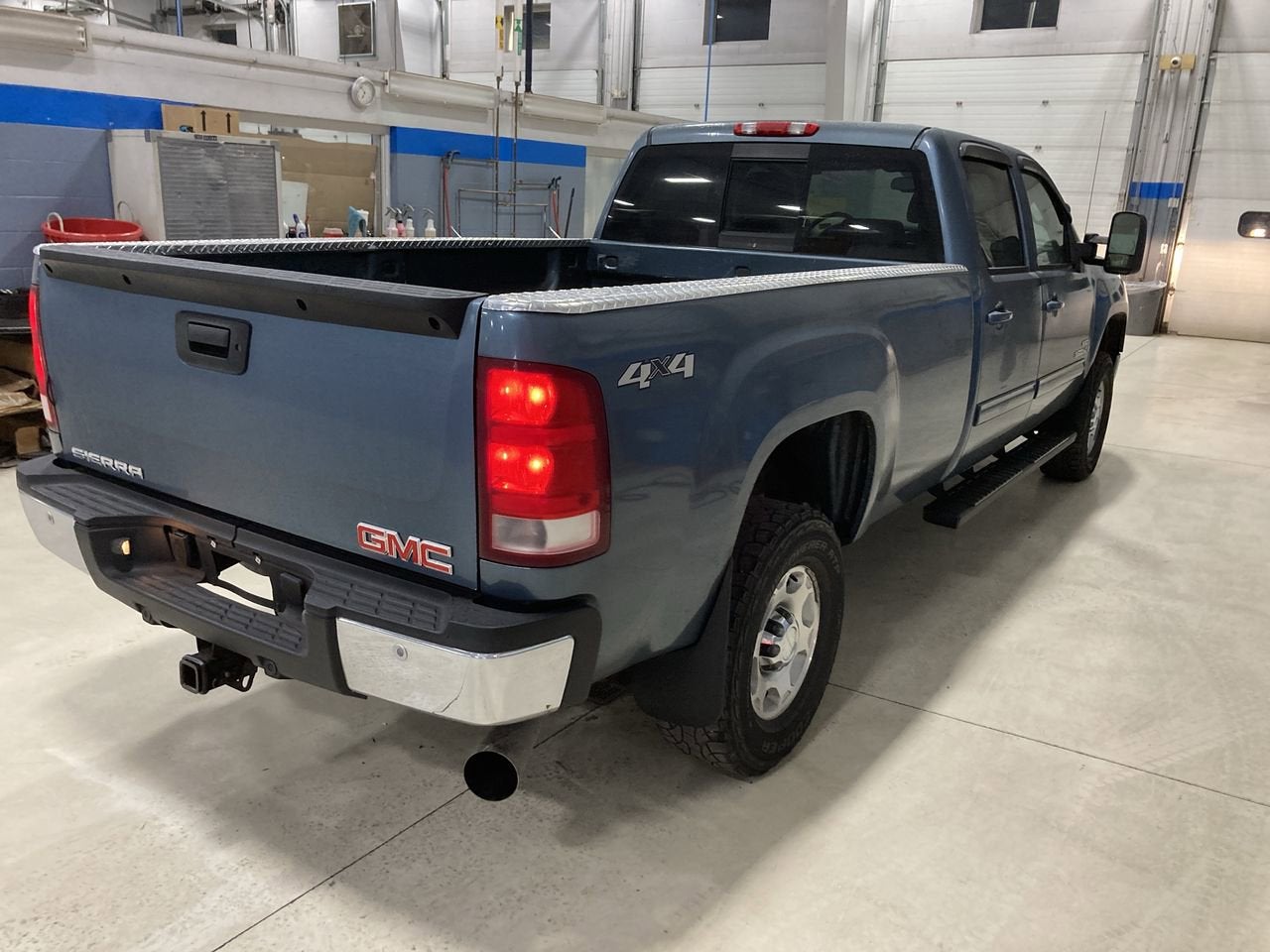 2007 GMC Sierra 3500 HD SRW SLT