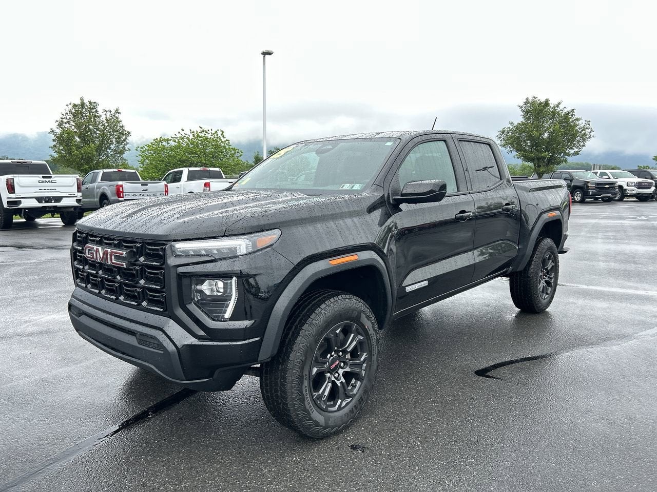 2025 GMC Canyon Elevation