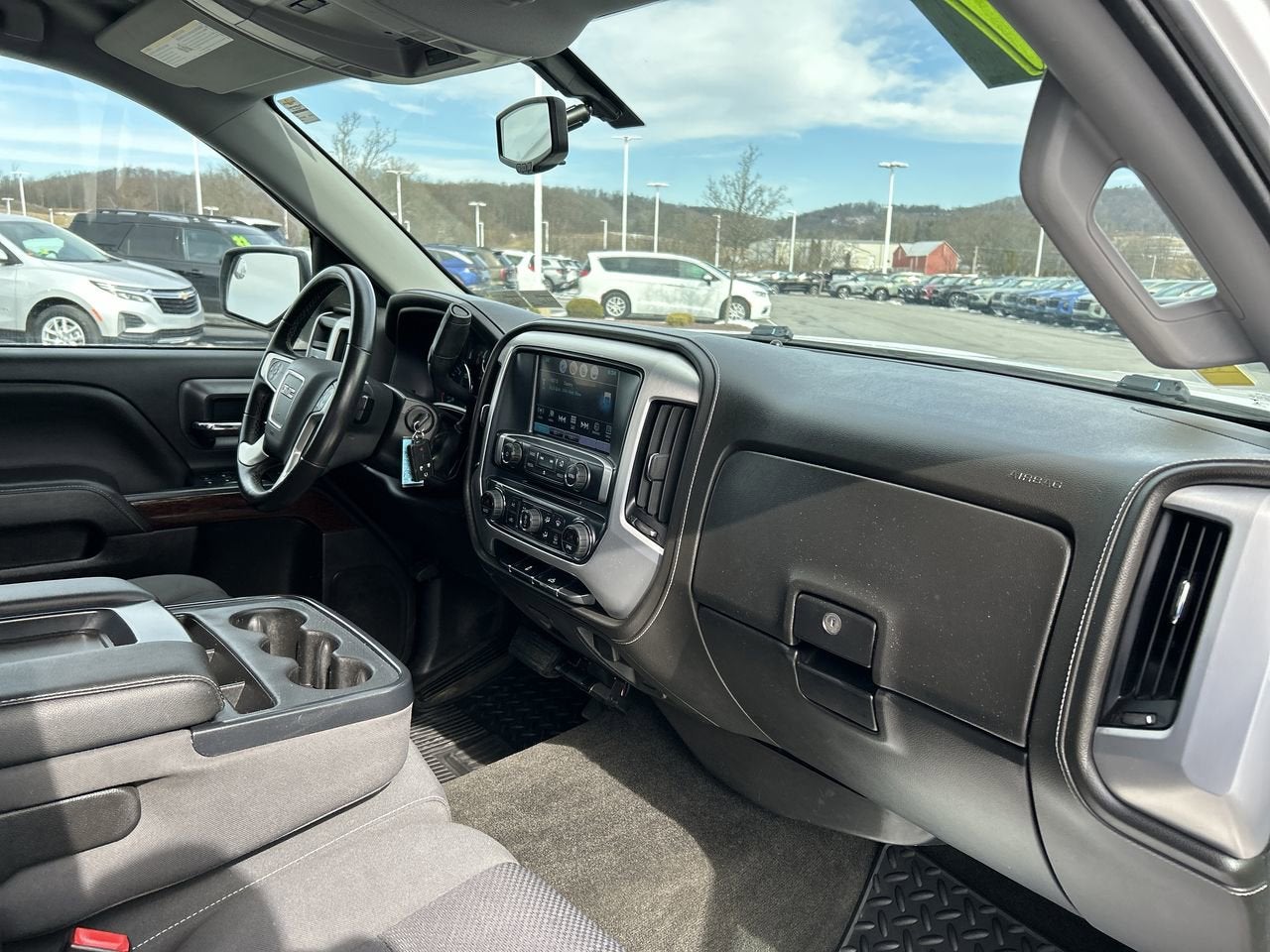 2017 GMC Sierra 1500 SLE