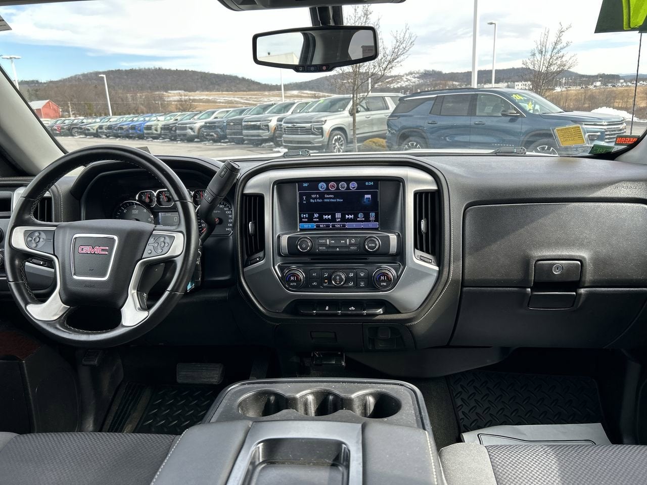 2017 GMC Sierra 1500 SLE