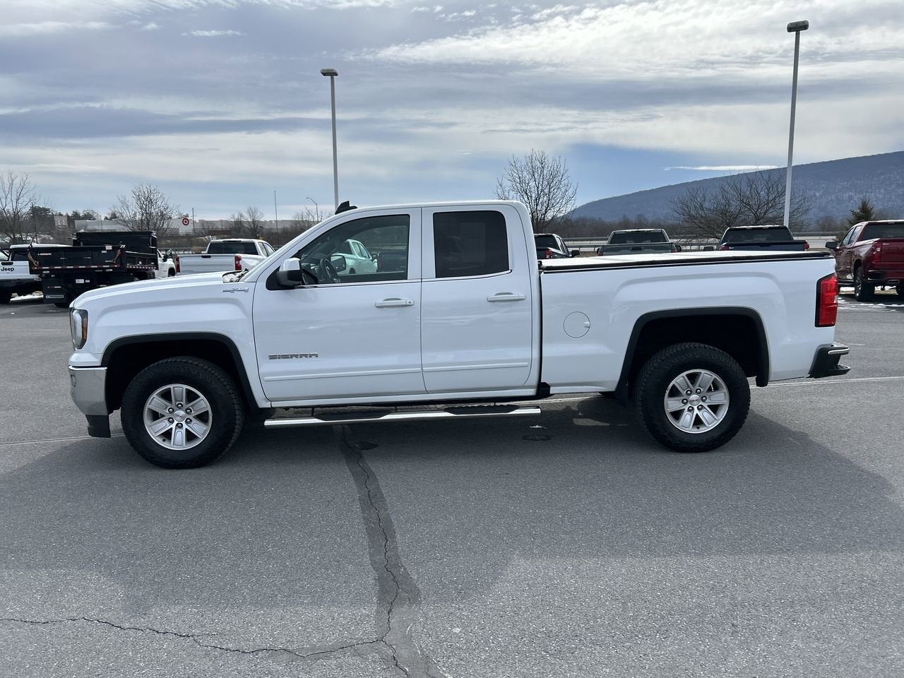 2017 GMC Sierra 1500 SLE
