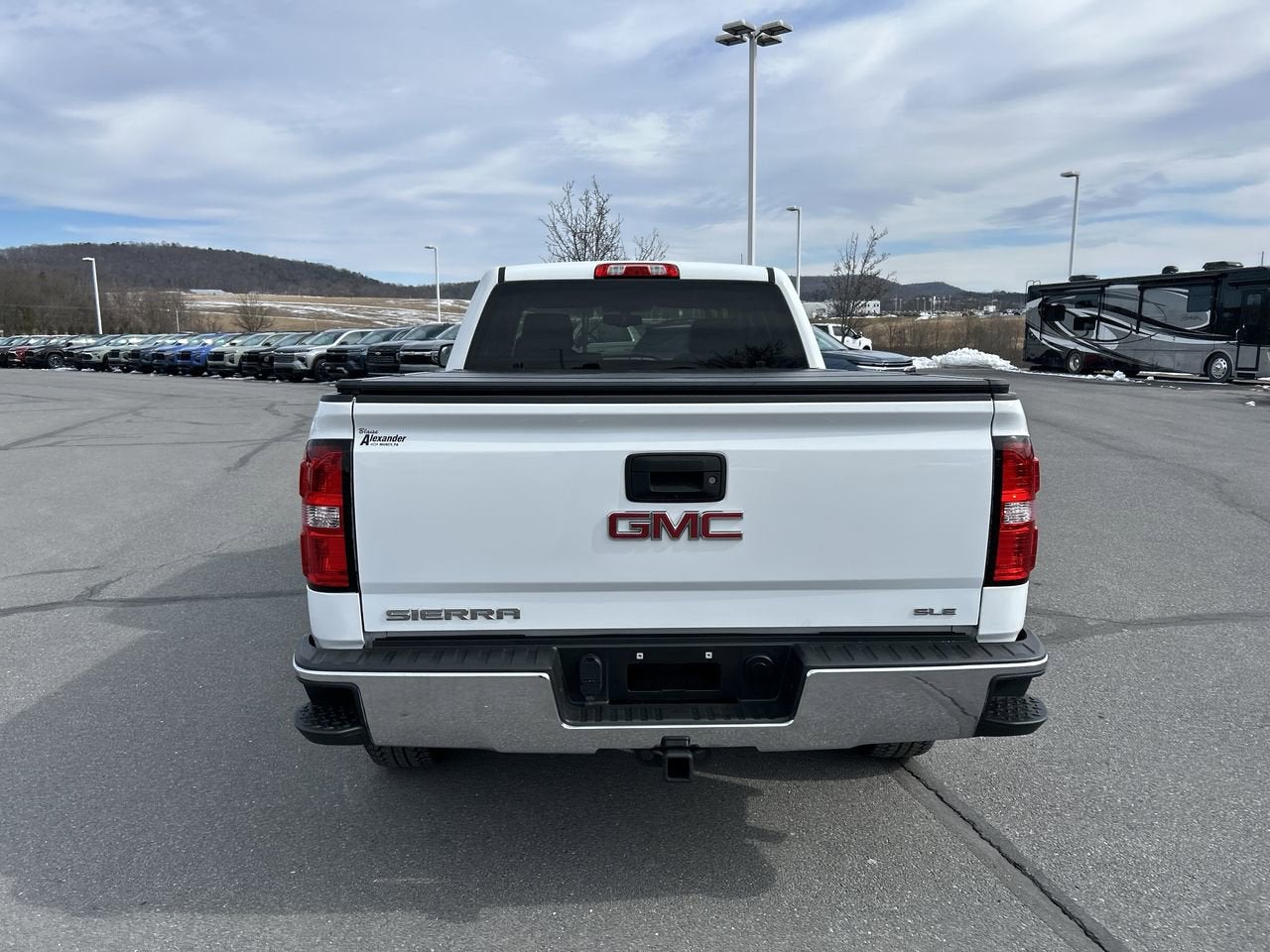 2017 GMC Sierra 1500 SLE