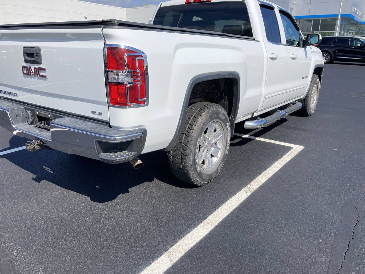 2016 GMC Sierra 1500 SLE