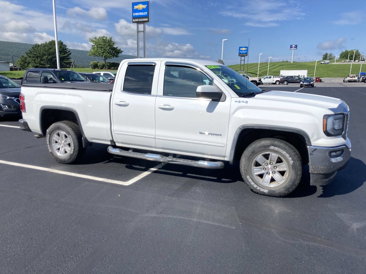 2016 GMC Sierra 1500 SLE