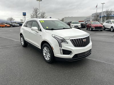 2022 Cadillac XT5 Luxury