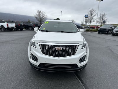 2022 Cadillac XT5 Luxury