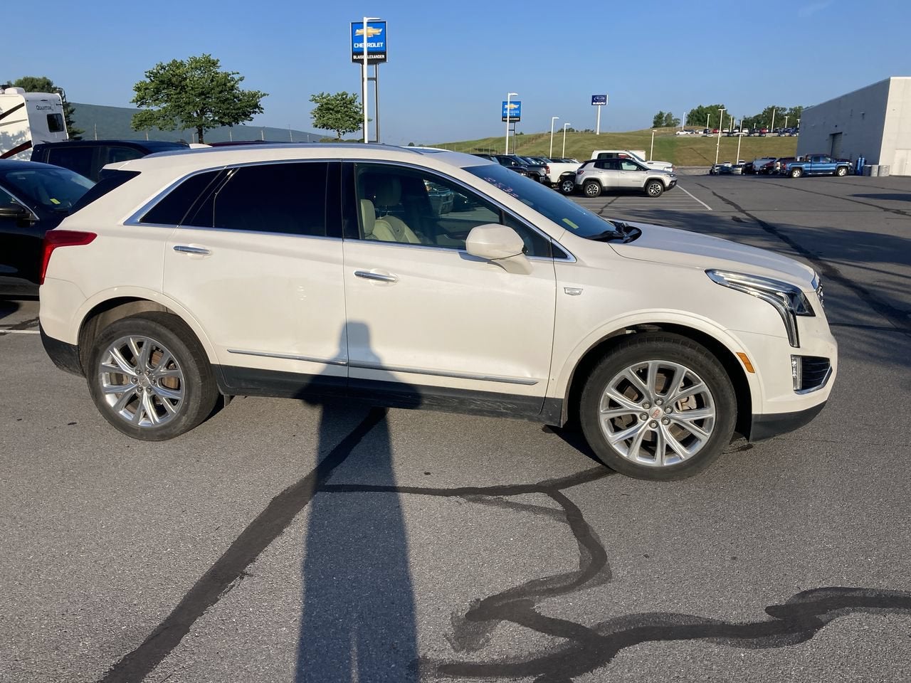2017 Cadillac XT5 Luxury FWD