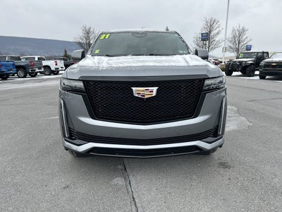 2021 Cadillac Escalade ESV Sport