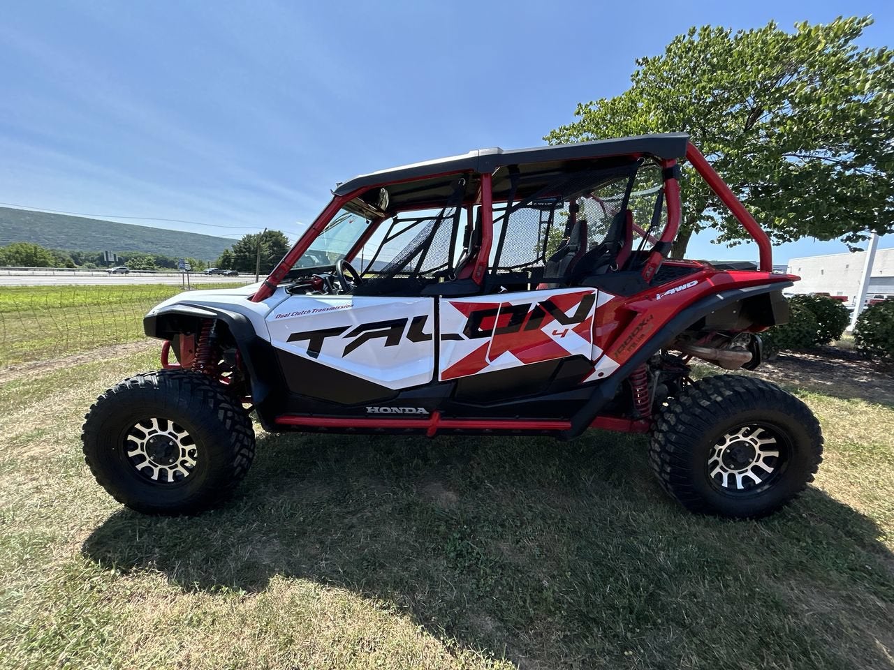 2021 HONDA ATV SXS10S4XD L