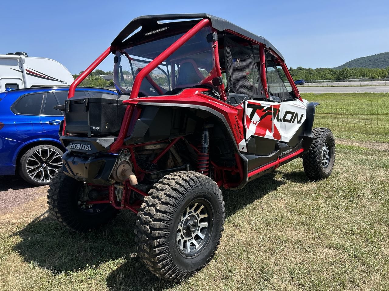 2021 HONDA ATV SXS10S4XD L