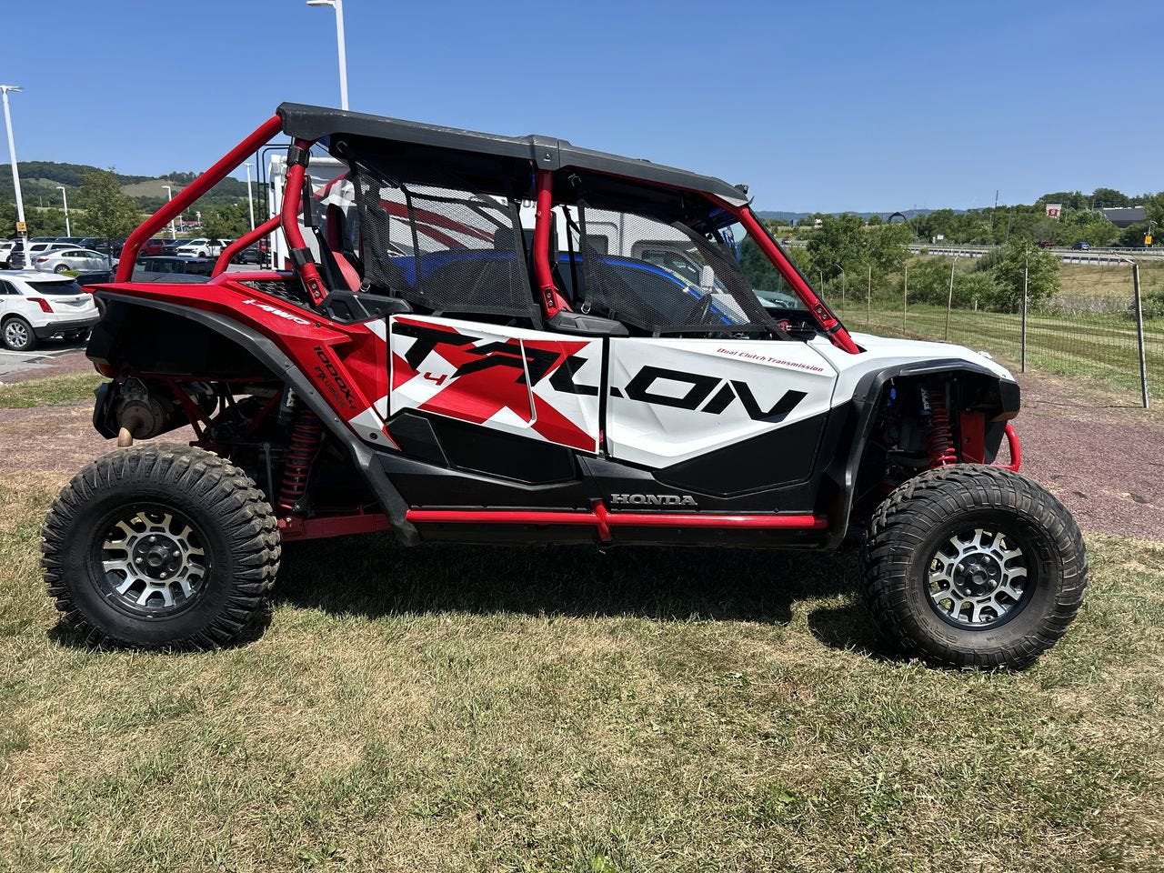 2021 HONDA ATV SXS10S4XD L