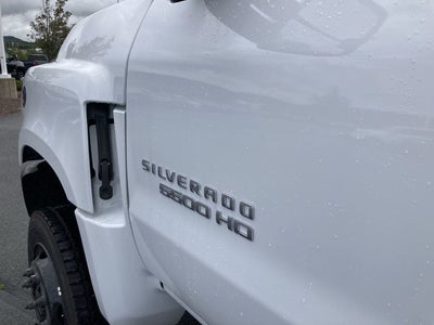 2024 Chevrolet Silverado 5500 HD Work Truck