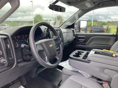 2024 Chevrolet Silverado 5500 HD Work Truck