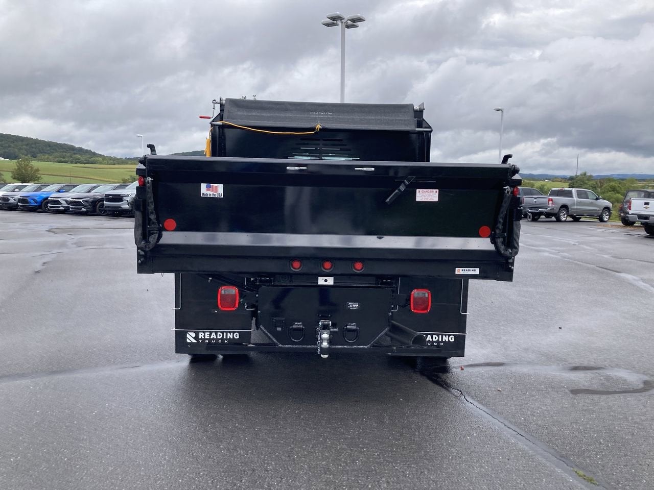 2024 Chevrolet Silverado 5500 HD Work Truck