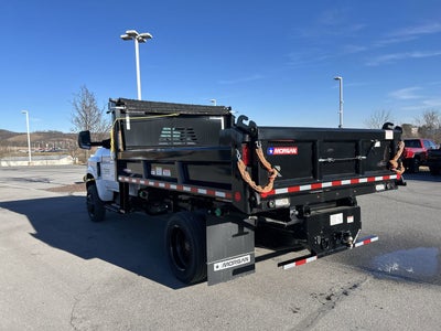 2024 Chevrolet Silverado 5500 HD Work Truck