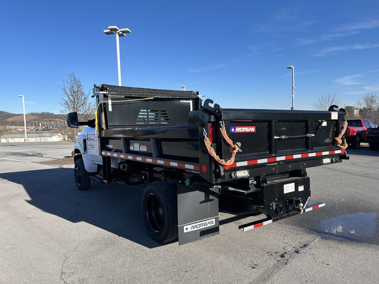 2024 Chevrolet Silverado 5500 HD Work Truck
