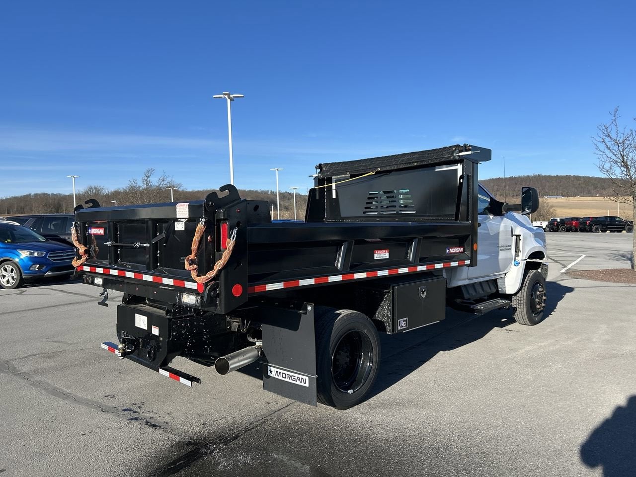 2024 Chevrolet Silverado 5500 HD Work Truck