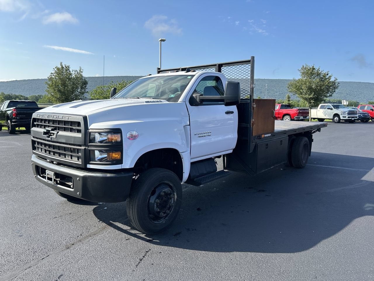 2023 Chevrolet Silverado 4500 HD Work Truck