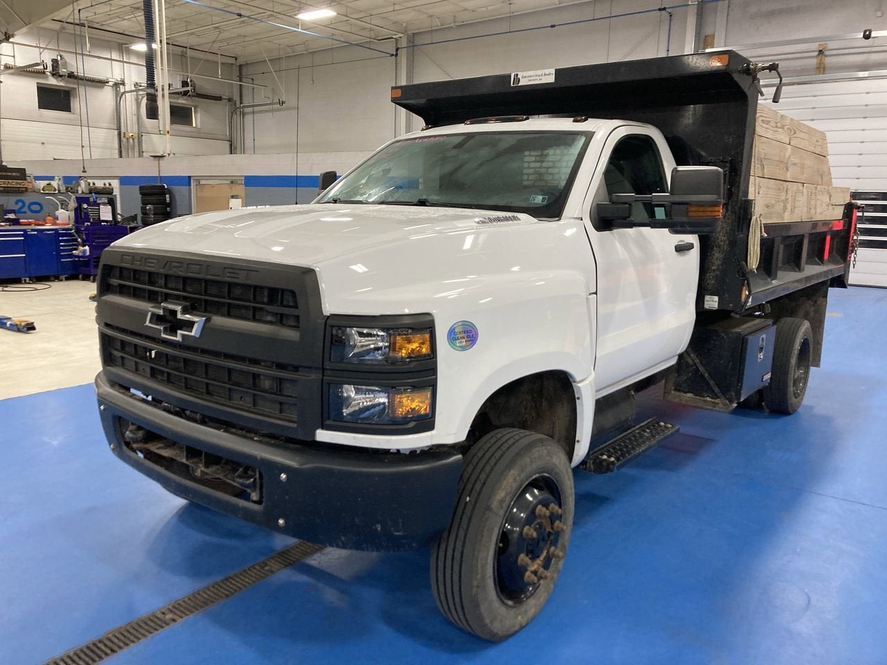 2020 Chevrolet Silverado 5500 HD Work Truck
