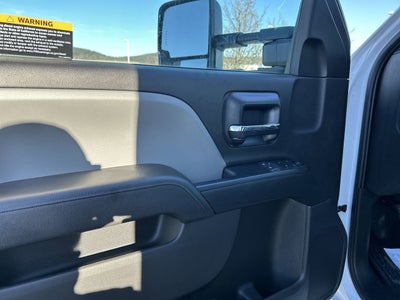 2024 Chevrolet Silverado 6500 HD Work Truck