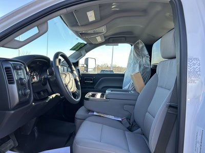 2024 Chevrolet Silverado 6500 HD Work Truck