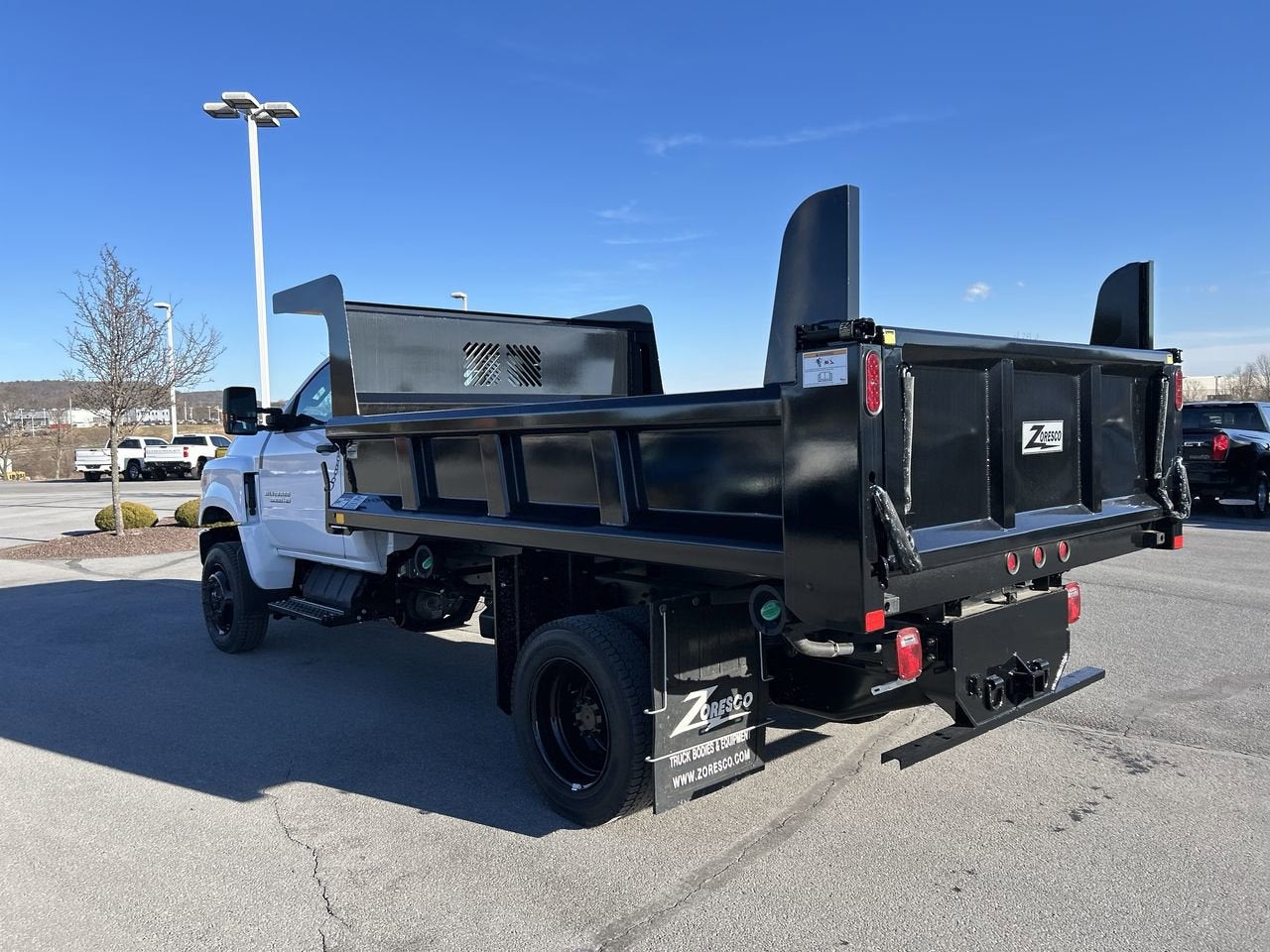 2024 Chevrolet Silverado 6500 HD Work Truck