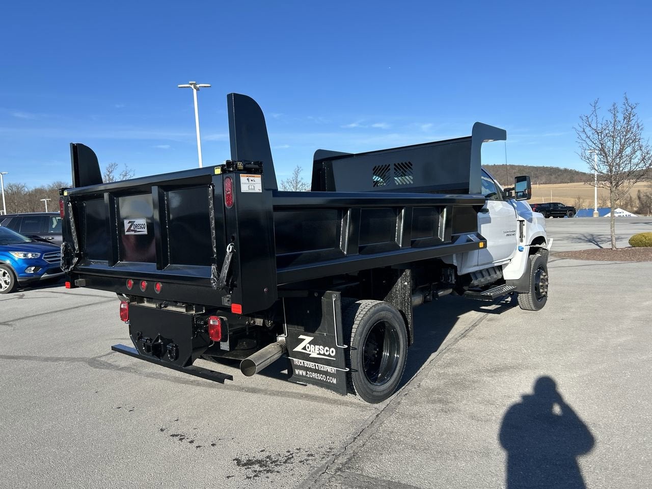 2024 Chevrolet Silverado 6500 HD Work Truck
