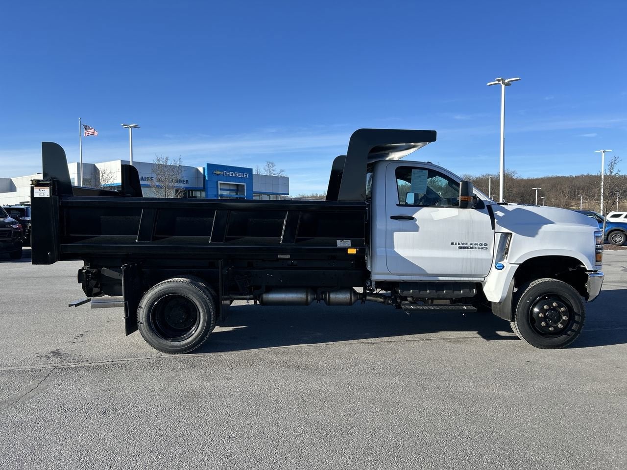 2024 Chevrolet Silverado 6500 HD Work Truck