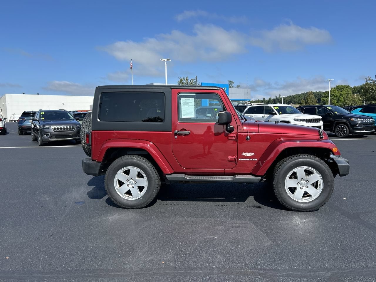 2011 Jeep Wrangler Sahara