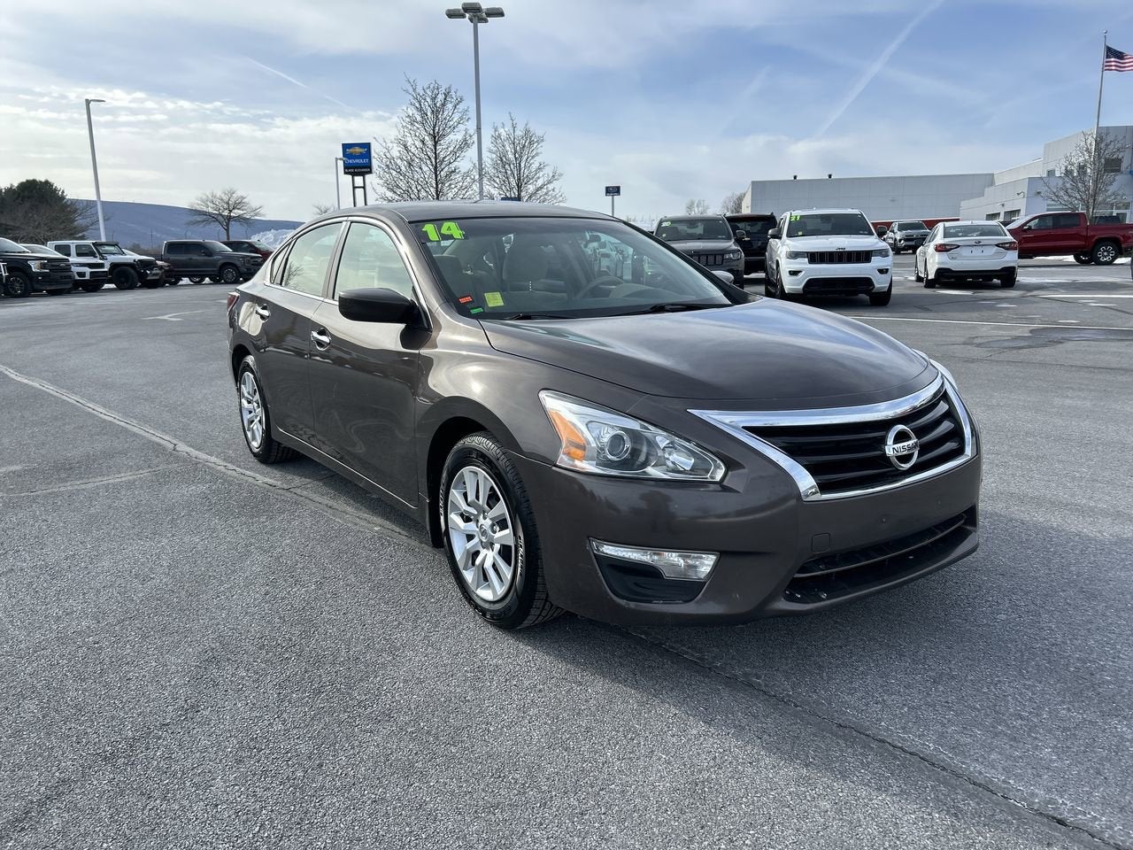2014 Nissan Altima 2.5 S