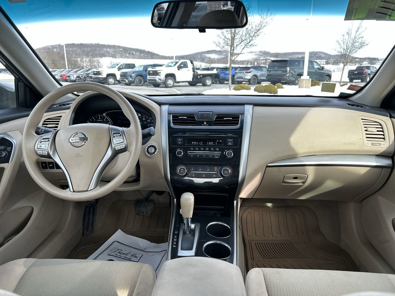 2014 Nissan Altima 2.5 S