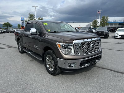 2018 Nissan Titan SL