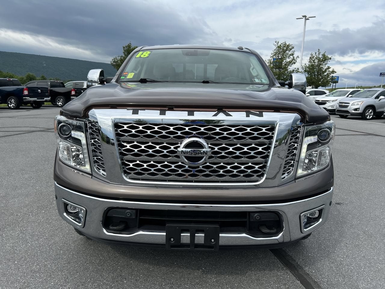 2018 Nissan Titan SL