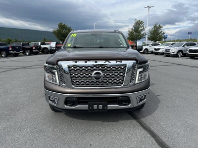 2018 Nissan Titan SL