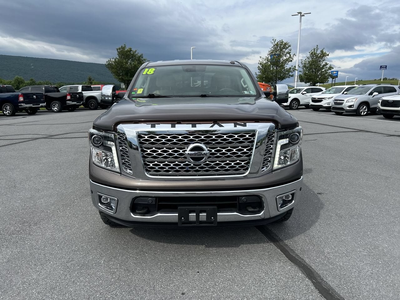 2018 Nissan Titan SL