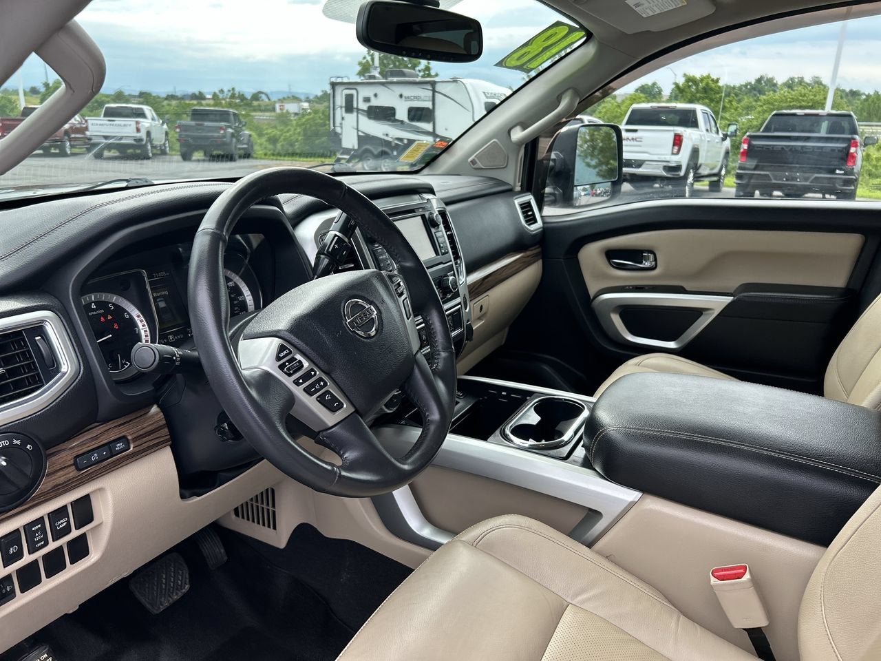 2018 Nissan Titan SL