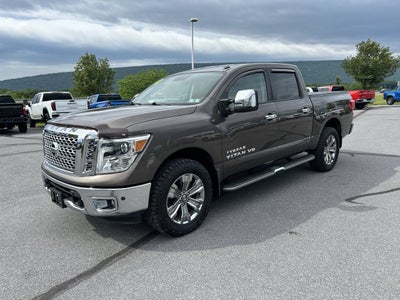 2018 Nissan Titan SL