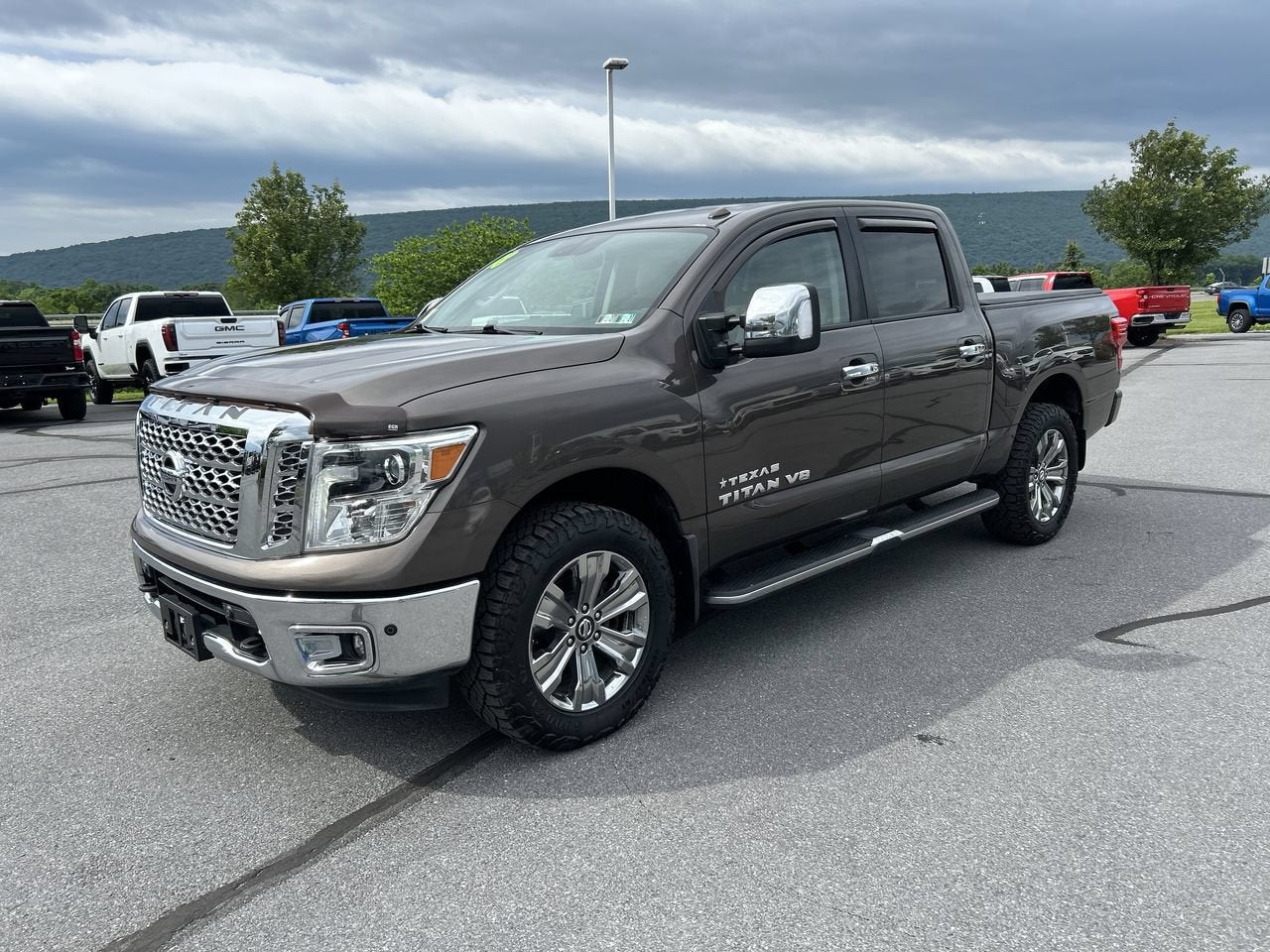 2018 Nissan Titan SL