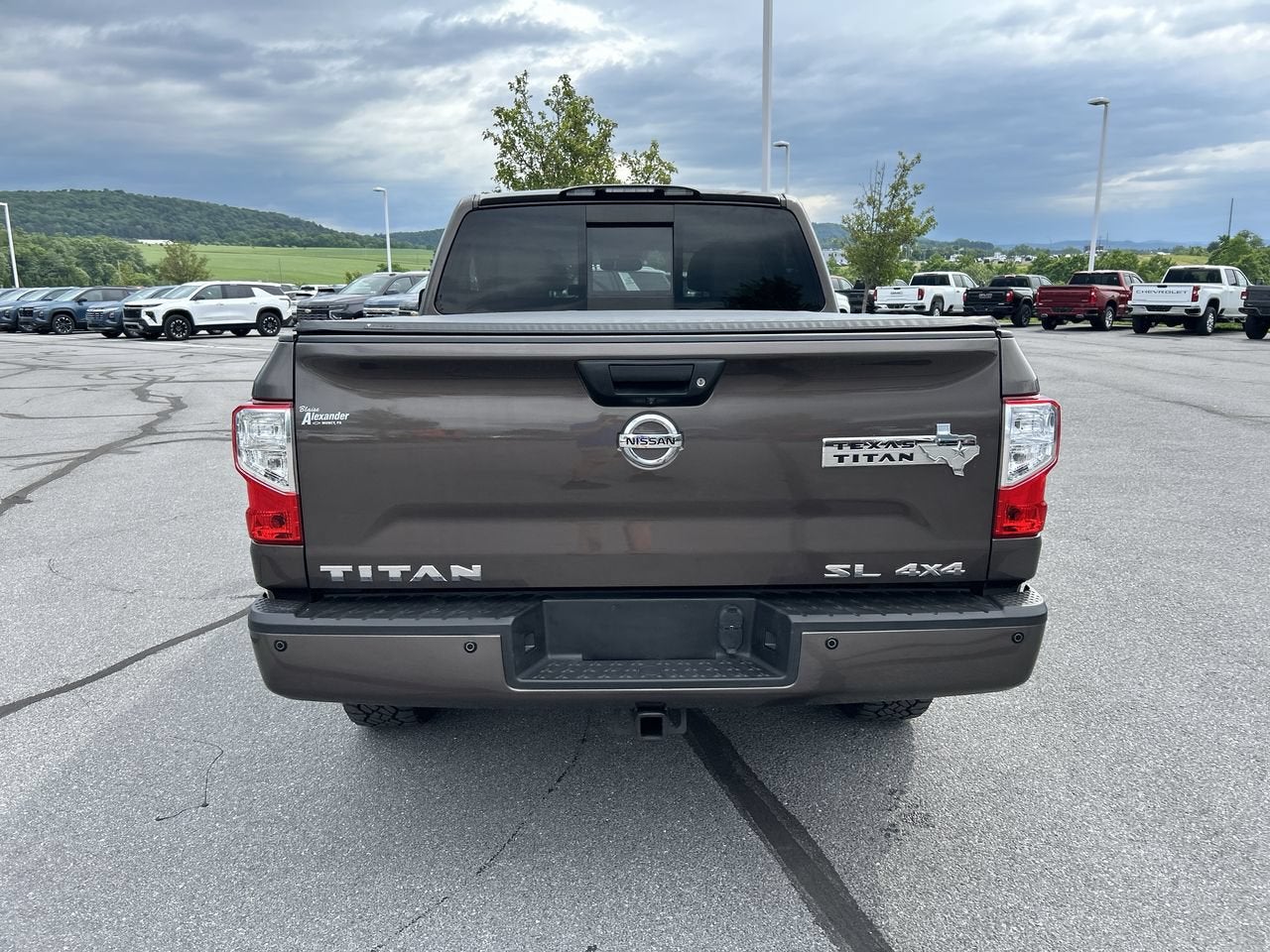 2018 Nissan Titan SL