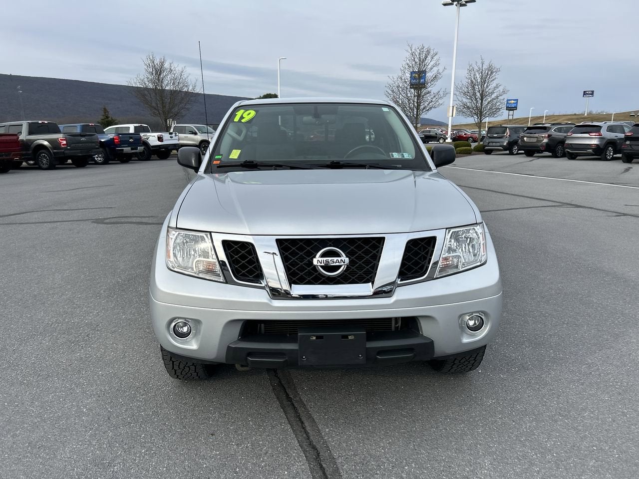 2019 Nissan Frontier SV