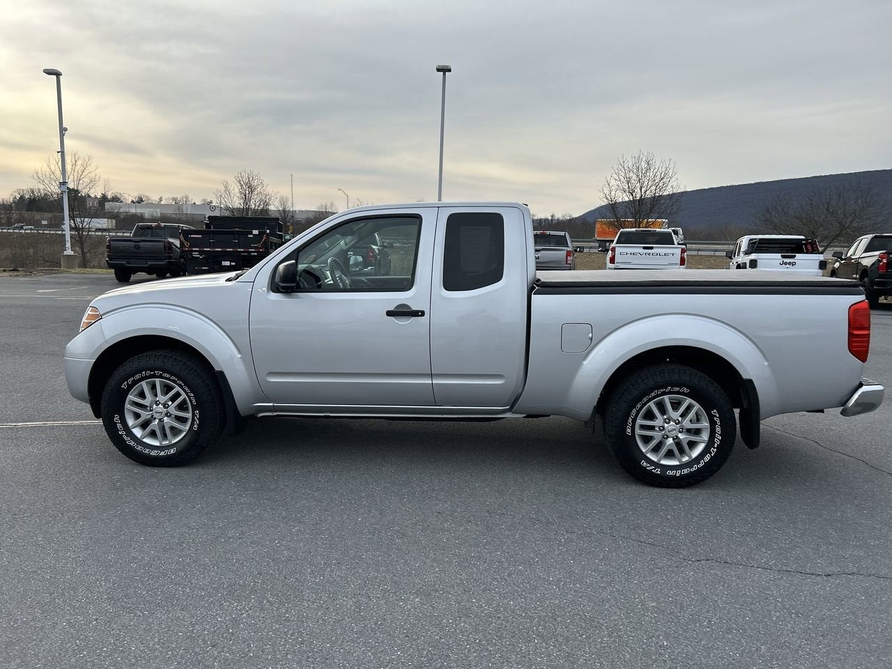 2019 Nissan Frontier SV