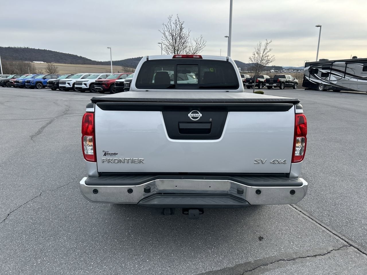 2019 Nissan Frontier SV