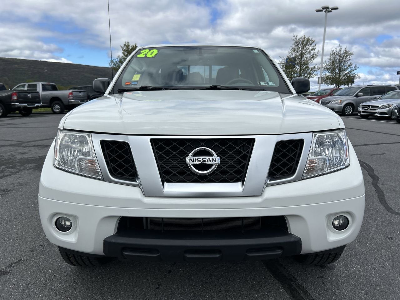 2020 Nissan Frontier SV